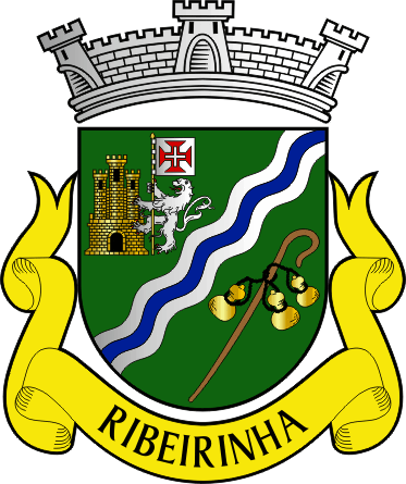 Brasão da freguesia de Ribeirinha - Ribeirinha civil parish, coat-of-arms