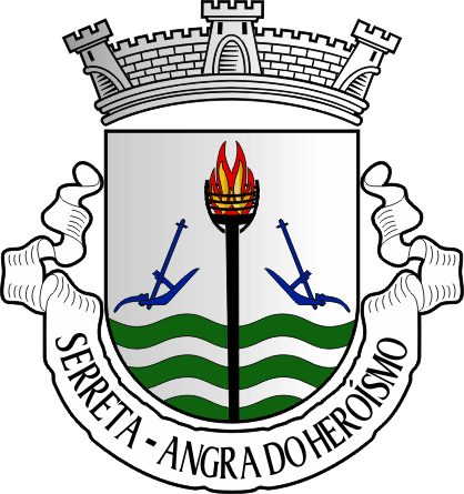 Brasão da freguesia de Serreta - Serreta civil parish, coat-of-arms