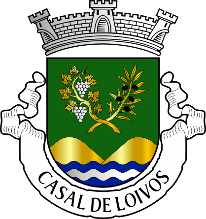 Brasão da antiga freguesia de Casal de Loivos - Casal de Loivos former civil parish, coat-of-arms