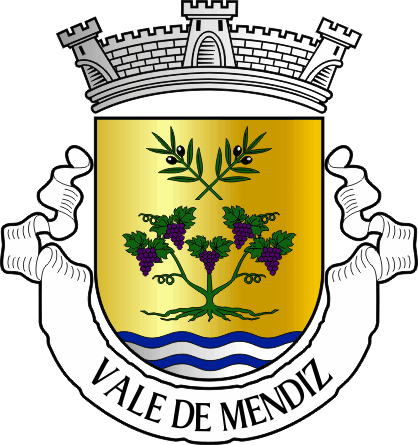 Brasão da antiga freguesia de Vale de Mendiz - Vale de Mendiz former civil parish, coat-of-arms