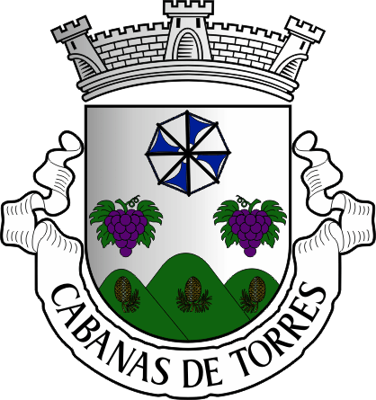 Brasão da antiga freguesia de Cabanas de Torres - Cabanas de Torres former civil parish, coat-of-arms Brasão da antiga freguesia de Cabanas de Torres - Cabanas de Torres former civil parish, coat-of-arms