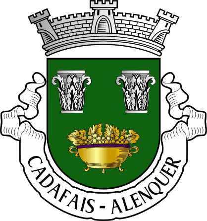 Brasão da antiga freguesia de Cadafais - Cadafais former civil parish, coat-of-arms