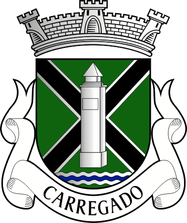 Brasão da antiga freguesia do Carregado - Carregado former civil parish, coat-of-arms