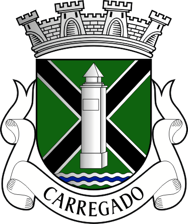 Brasão da antiga freguesia do Carregado - Carregado former civil parish, coat-of-arms