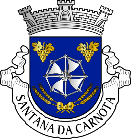 Brasão da freguesia de Carnota - Carnota civil parish, coat-of-arms