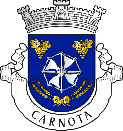 Brasão da freguesia de Carnota - Carnota civil parish, coat-of-arms