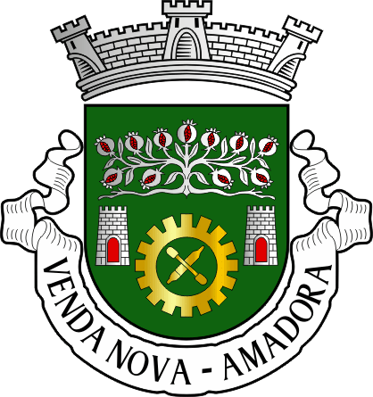 Brasão da antiga freguesia de Venda Nova - Venda Nova former civil parish, coat-of-arms Brasão da antiga freguesia de Venda Nova - Venda Nova former civil parish, coat-of-arms