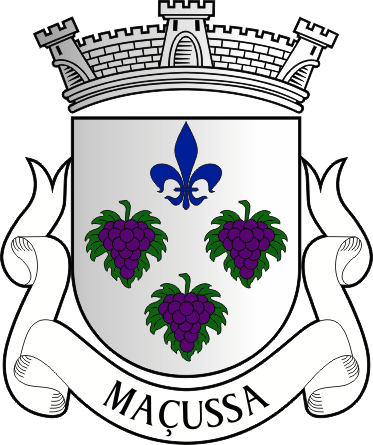 Brasão da antiga freguesia de Maçussa - Maçussa former civil parish, coat-of-arms
