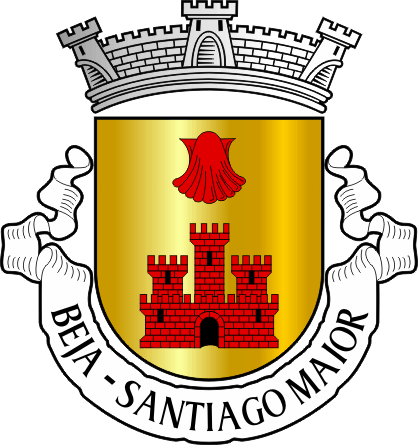 Brasão da antiga freguesia de Beja (Santiago Maior) - Beja (Santiago Maior) former civil parish, coat-of-arms