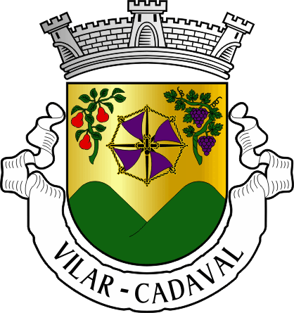 Brasão da freguesia de Vilar - Vilar civil parish, coat-of-arms Brasão da freguesia de Vilar - Vilar civil parish, coat-of-arms