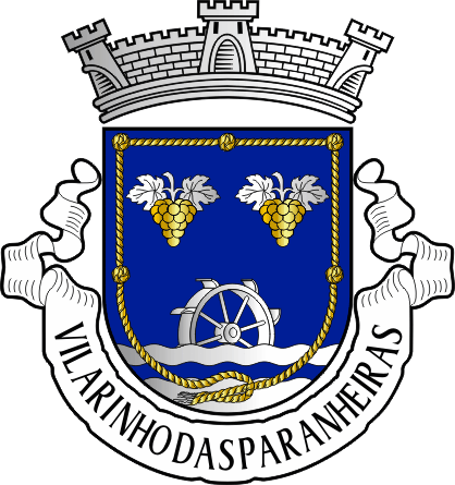 Brasão da antiga freguesia de Vilarinho das Paranheiras - Vilarinho das Paranheiras former civil parish, coat-of-arms