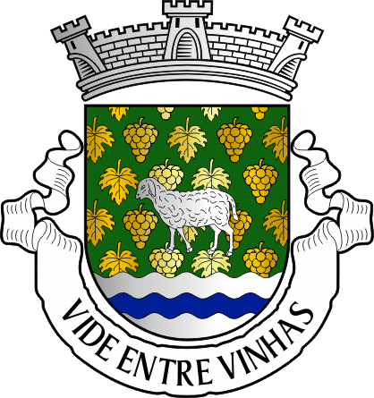 Brasão da antiga freguesia de Vide Entre Vinhas - Vide Entre Vinhas former civil parish, coat-of-arms Brasão da antiga freguesia de Vide Entre Vinhas - Vide Entre Vinhas former civil parish, coat-of-arms