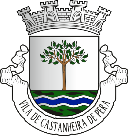 Proposta para o brasão do município de Castanheira de Pera - Castanheira de Pera municipality coat-of-arms proposal Proposta para o brasão do município de Castanheira de Pera - Castanheira de Pera municipality coat-of-arms proposal