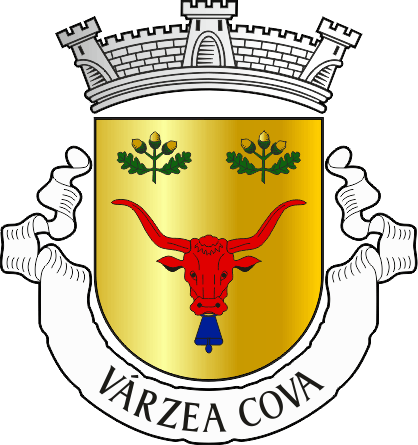Brasão da antiga freguesia de Várzea Cova - Várzea Cova former civil parish, coat-of-arms