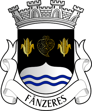 Brasão da antiga freguesia de Fânzeres - Fânzeres former civil parish, coat-of-arms