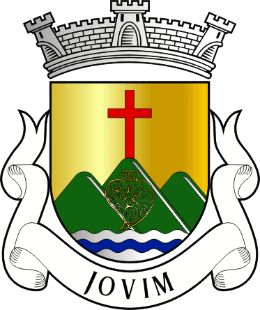 Brasão da antiga freguesia de Jovim - Jovim former civil parish, coat-of-arms