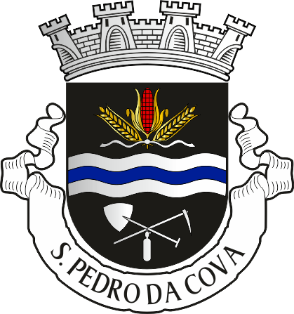 Brasão da antiga freguesia de São Pedro da Cova - São Pedro da Cova former civil parish, coat-of-arms