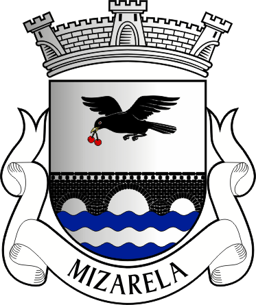 Brasão da antiga freguesia de Mizarela - Mizarela former civil parish, coat-of-arms
