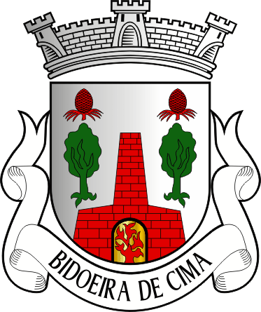Brasão da freguesia de Bidoeira de Cima - Bidoeira de Cima civil parish, coat-of-arms