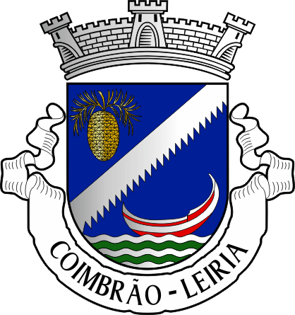 Brasão da freguesia de Coimbrão - Coimbrão civil parish, coat-of-arms