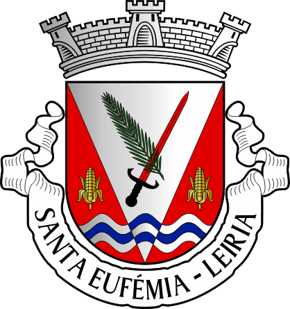 Brasão da antiga freguesia de Santa Eufémia - Santa Eufémia former civil parish, coat-of-arms
