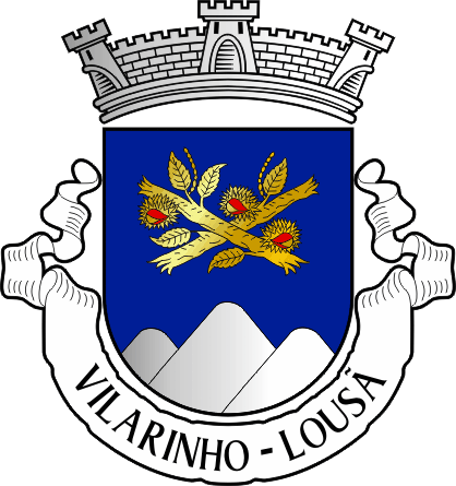 Brasão da antiga freguesia de Vilarinho - Vilarinho former civil parish, coat-of-arms