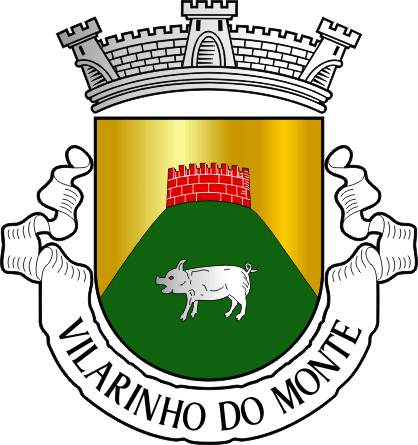 Brasão da antiga freguesia de Vilarinho do Monte - Vilarinho do Monte former civil parish, coat-of-arms