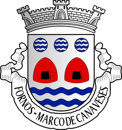Brasão da antiga freguesia de Fornos - Fornos former civil parish, coat-of-arms