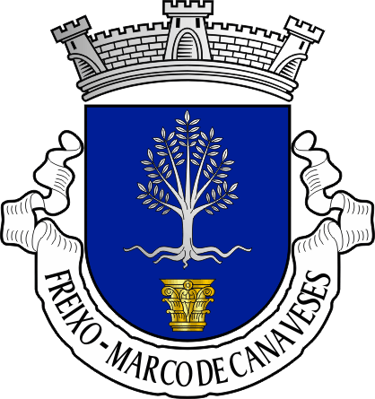 Brasão da antiga freguesia de Freixo - Freixo former civil parish, coat-of-arms