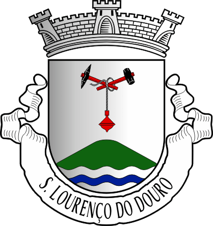 Brasão da antiga freguesia de São Lourenço do Douro - São Lourenço do Douro former civil parish, coat-of-arms