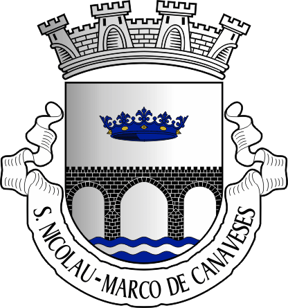 Brasão da antiga freguesia de São Nicolau - São Nicolau former civil parish, coat-of-arms