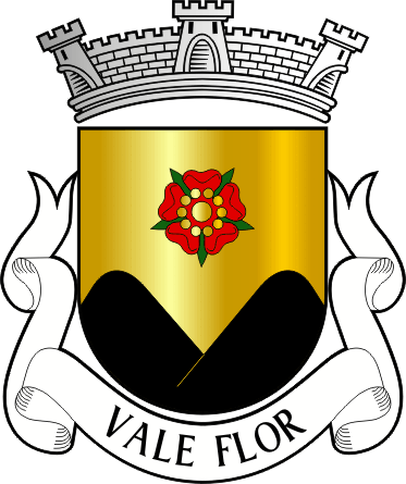 Brasão da antiga freguesia de Vale Flor - Vale Flor former civil parish, coat-of-arms Brasão da antiga freguesia de Vale Flor - Vale Flor former civil parish, coat-of-arms