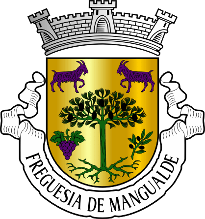 Brasão da antiga freguesia de Mangualde - Mangualde former civil parish, coat-of-arms