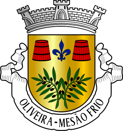Brasão da freguesia de Oliveira - Oliveira civil parish, coat-of-arms
