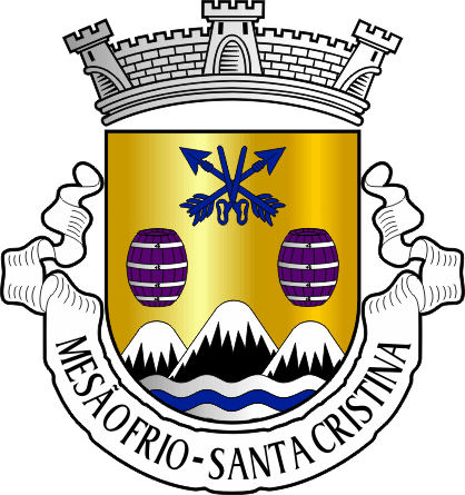 Brasão da antiga freguesia de Mesão Frio (Santa Cristina) - Mesão Frio (Santa Cristina) former civil parish, coat-of-arms