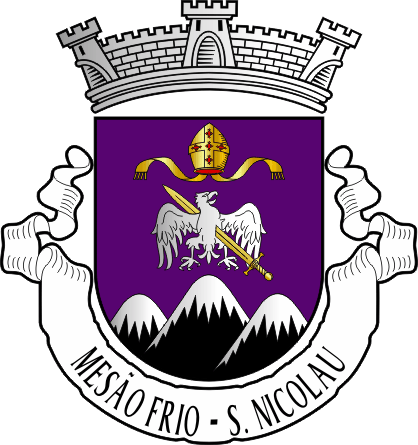 Brasão da antiga freguesia de Mesão Frio (São Nicolau) - Mesão Frio (São Nicolau) former civil parish, coat-of-arms