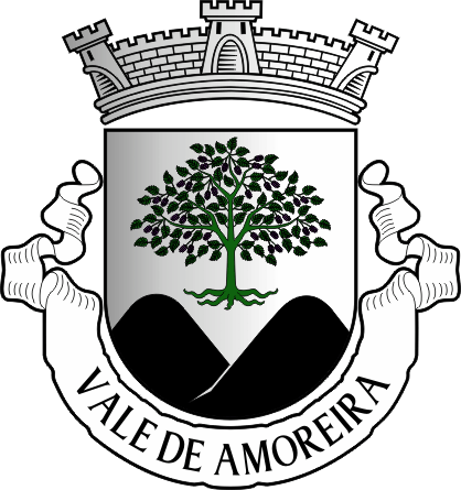 Brasão da freguesia de Vale de Amoreira - Vale de Amoreira civil parish, coat-of-arms