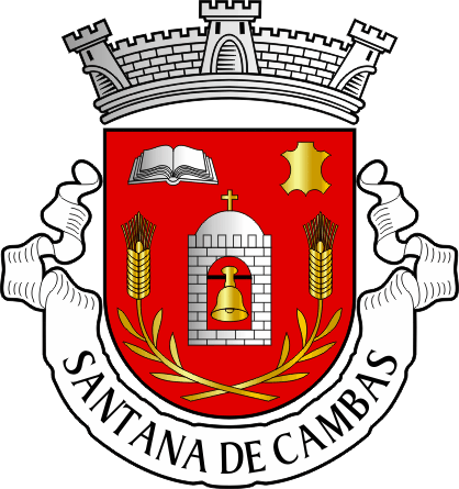 Brasão da freguesia de Santana de Cambas - Santana de Cambas civil parish, coat-of-arms