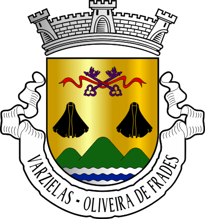 Brasão da antiga freguesia de Varzielas - Varzielas former civil parish, coat-of-arms Brasão da antiga freguesia de Varzielas - Varzielas former civil parish, coat-of-arms