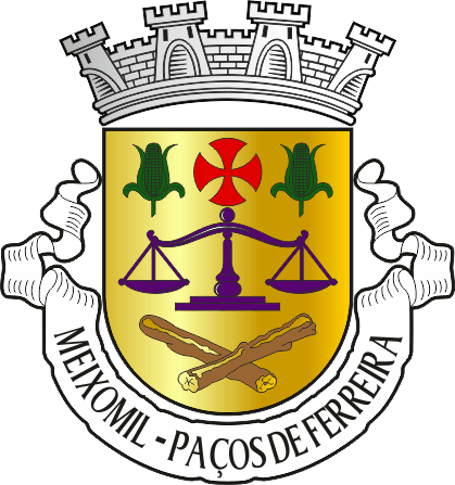 Brasão da freguesia de Meixomil - Meixomil civil parish, coat-of-arms