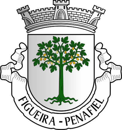 Brasão da antiga freguesia de Figueira - Figueira former civil parish, coat-of-arms