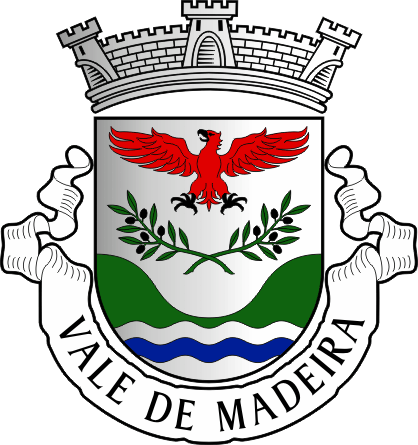 Brasão da antiga freguesia de Vale de Madeira - Vale de Madeira former civil parish, coat-of-arms