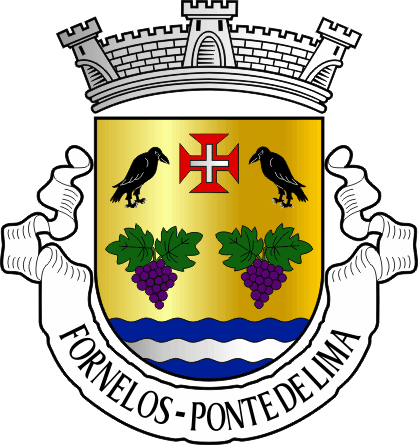 Brasão da antiga freguesia de Fornelos - Fornelos former civil parish, coat-of-arms