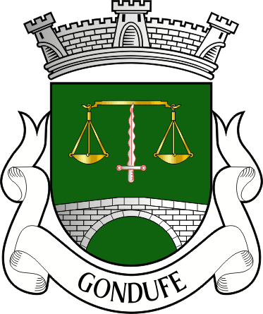 Brasão da freguesia de Gondufe - Gondufe civil parish, coat-of-arms