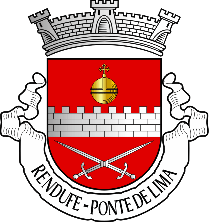 Brasão da antiga freguesia de Rendufe - Rendufe former civil parish, coat-of-arms