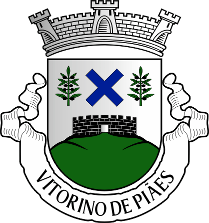Brasão da antiga freguesia de Vitorino de Piães - Vitorino de Piães former civil parish, coat-of-arms