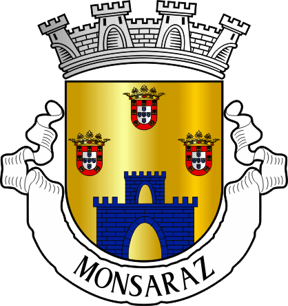 Brasão da freguesia de Monsaraz - Monsaraz civil parish, coat-of-arms
