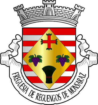 Brasão da freguesia de Reguengos de Monsaraz - Reguengos de Monsaraz civil parish, coat-of-arms
