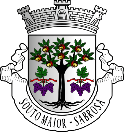 Brasão da freguesia de Souto Maior - Souto Maior civil parish, coat-of-arms