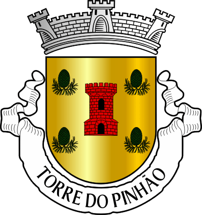 Brasão da freguesia de Torre do Pinhão - Torre do Pinhão civil parish, coat-of-arms